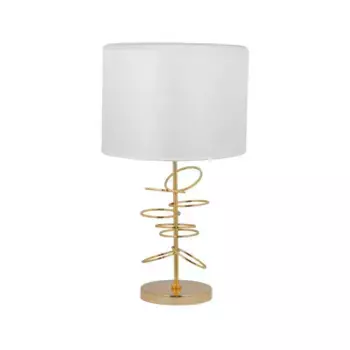 Настольная лампа Lumina Deco Molari LDT 5530 F.GD+WT