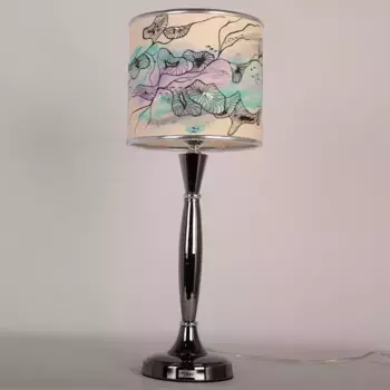 Настольная лампа декоративная Manne TL.7734-1BL TL.7734-1BL (абстракция 1) лампа настольная 1л