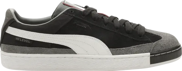 Кроссовки Puma Cordae x Suede Hi Level, черный