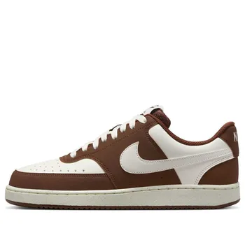 Кроссовки (WMNS) Nike Court Vision Low 'Sail Cacao Wow', бежевый