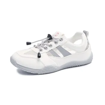 Кроссовки для образа жизни Женские низкие Bull Thunder, цвет White Gray