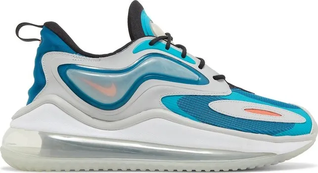 Кроссовки Nike Air Max Zephyr 'Green Abyss', бирюзовый