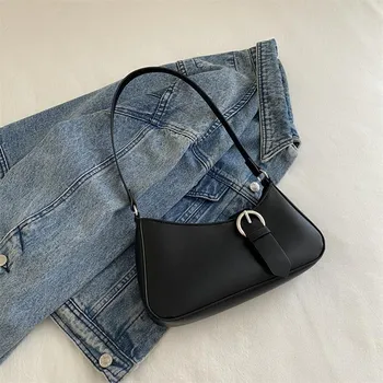 Сумка через плечо, женская сумка-мессенджер из высококачественной ткани, на одно плечо, французский дизайн, фактурная сумка-багет, женская сумка серебряный