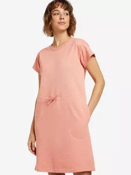 Платье женское Columbia Trek French Terry Dress, Оранжевый
