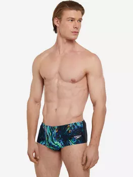 Плавки мужские Speedo Placement Digital, Мультицвет