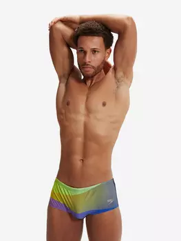 Плавки мужские Speedo, Зеленый