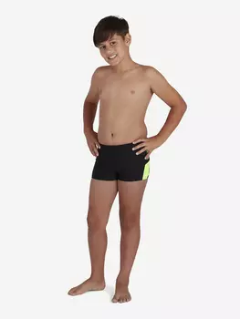 Плавки-шорты для мальчиков Speedo, Черный