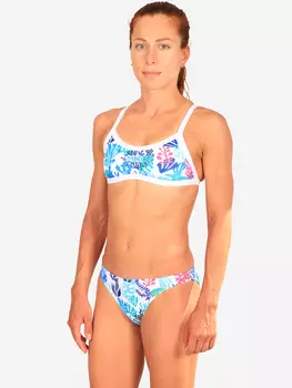 Плавки женские Mako Sunkissed Coral Slip, Белый