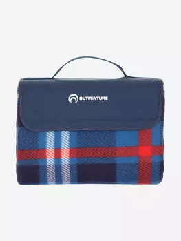 Плед Outventure 140 х 170 см, Синий