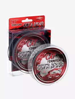 Плетеный шнур Mikado CAT TERRITORY OCTA 0,70 green (150 м) - 76.40 кг., Зеленый