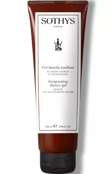 Sothys Paris Тонизирующий гель для душа Лимон-Петитгрейн "Shower Gel", 200 мл (Sothys Paris, Body)