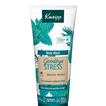 Питательный гель для душа с розмарином и мятой, 200 мл Kneipp Goodbye stress