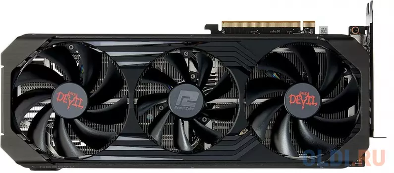 Видеокарта PowerColor PCI-E 4.0 AXRX 6750XT 12GBD6-3DHE/OC AMD Radeon RX 6750XT 12288Mb 192 GDDR6 2633/18000 HDMIx1 DPx3 HDCP Ret