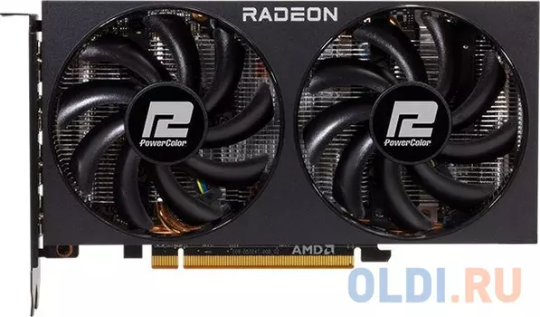 Видеокарта PowerColor Radeon RX 6600 XT AXRX 6600 XT 8GBD6-3DH 8192Mb