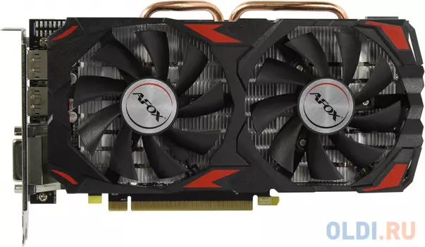 Видеокарта Afox Radeon RX 570 AFRX570-8192D5H3-V2 8192Mb