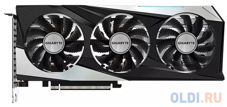 Видеокарта GigaByte nVidia GeForce RTX 3060 Ti GAMING OC LHR 8192Mb GV-N306TGAMING OC-8GD 2.0