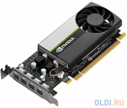 Видеокарта HP Quadro T1000 20X22AA 4096Mb