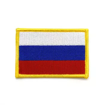 AD1007 Термоаппликация 'Флаг России', 5*7,5 см, Hobby&amp;Pro