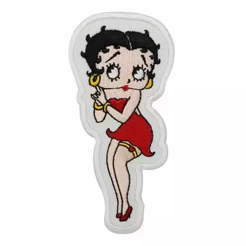 AD1012 Термоаппликация 'Девочка', 10*4,5 см, Hobby&amp;Pro