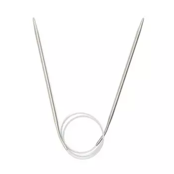 943340 Спицы круговые металл 60см, 4,0мм Hobby&amp;Pro