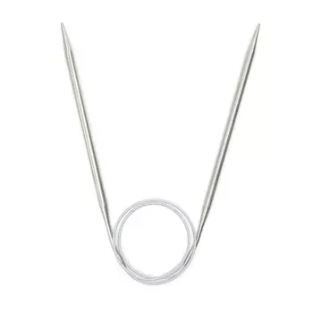 943350 Спицы круговые металл 60см, 5,0мм Hobby&amp;Pro