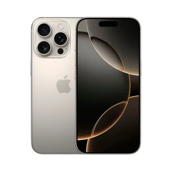 Смартфон Apple iPhone 16 Pro 256Gb Natural Titanium (Серый)