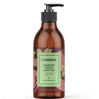 SYNERGETIC Жидкое мыло для рук OUD VANILLE