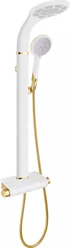 Душевая стойка Gllon GL-SF2011GLW-S