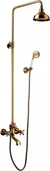 Душевая стойка Lemark Vintage LM2862B