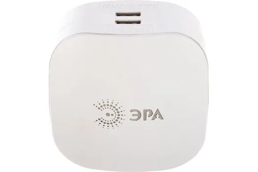 Сетевой фильтр ЭРА SP-3e-USB-2A, 3-розетки (Б0015243)