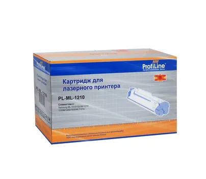 Картридж лазерный ProfiLine PL-ML-1210/PL-ML-1210D3 (ML-1210), черный, 2500 страниц, совместимый для ProfiLine ML-1010/1020M/1210/1220M/1250/1430/SF5100/5100P, Phaser 3110/3210, E210/212