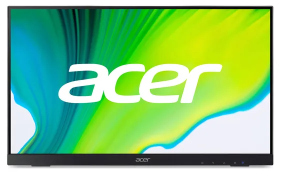 Монитор 21.5" Acer UT222QBMIP IPS, сенсорный, 1920x1080 (16:9), 250кд/м2, 5 мс, 178°/178°, VGA, HDMI, DisplayPort, черный