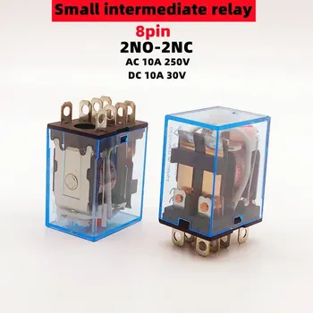 Реле HH62P LY2NJ 12В/24В AC110V/220V 10А