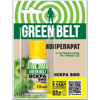 инсектицид от тли и клещей Искра BIO 10мл