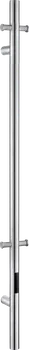Полотенцесушитель электрический Boheme Uno 726-CR 150x12, chrome