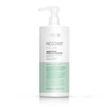 REVLON PROFESSIONAL Мицеллярный шампунь для тонких волос Restart Volume Magnifying Micellar Shampoo