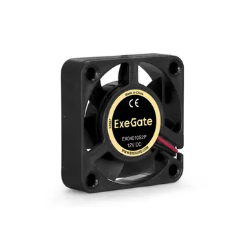 Вентилятор ExeGate EX04010S2P, 40 мм, 5500rpm, 22 дБ, 2-pin, 1шт (EX283363RUS)