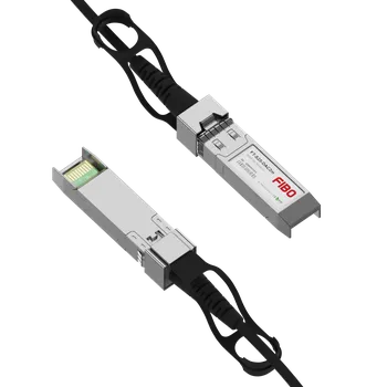 Кабель DAC FIBO, SFP28-SFP28, 25 Гбит/с, 2 м, черный (FT-S25-DAC2m)