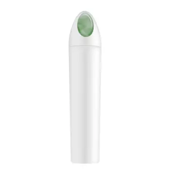 Вибромассажер для лица с нефритовой поверхностью FitTop L-Beauty II, зеленый