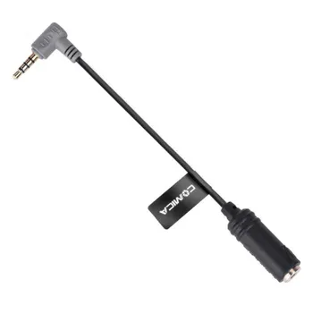 Переходник CoMica CVM-SPX mini Jack 3.5 мм TRS-TRRS CVM-SPX(TRS-TRRS)
