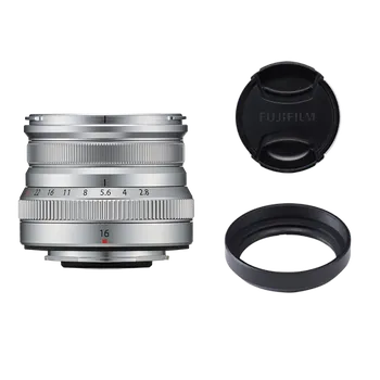Объектив Fujifilm XF 16mm F2.8 R WR Серебро 16611655