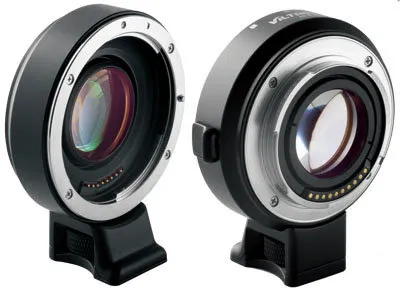 Адаптер Viltrox EF-E II для объектива Canon EF на байонет E-mount