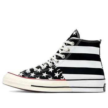 Кроссовки chuck 70 archive restuctured 'stripes' Converse, черный