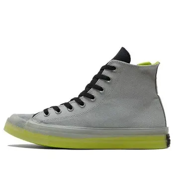 Кроссовки chuck taylor all star cx high 'ash stone lime twist' Converse, серый