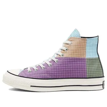 Кроссовки chuck 70 hi quad ripstop 'multi-color' Converse, синий