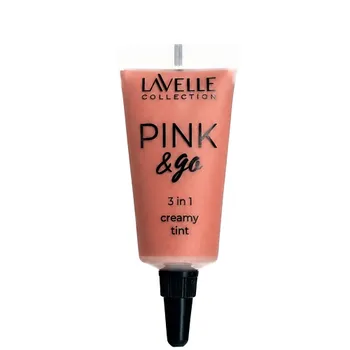 LAVELLE COLLECTION Кремовый тинт PINK & GO для щек, губ и глаз