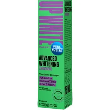 Perl Weiss Up White Advanced отбеливающая зубная паста 75 мл