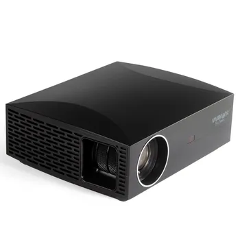 Новое поступление, Оригинальный светодиодный проектор 1080p F30 VIVIBRIGHT 5000 люмен, 3 ЖК-дисплея, светодиодный Рождественский проектор
