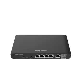 Маршрутизатор Reyee (Ruijie), LAN: 4x1 Гбит/с, WAN 2x1 Гбит/с (RG-EG105G-P V2)