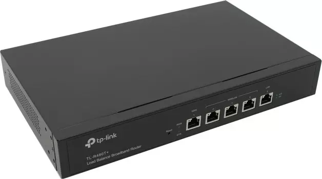 Маршрутизатор TP-LINK TL-R480T+, LAN: 4x100 Мбит/с, WAN 1x100 Мбит/сек